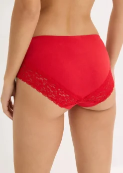 Clearance Panty mit Spitze (4er Pack) Damen Wäsche·Baumwollunterwäsche|Wäsche·Höschen