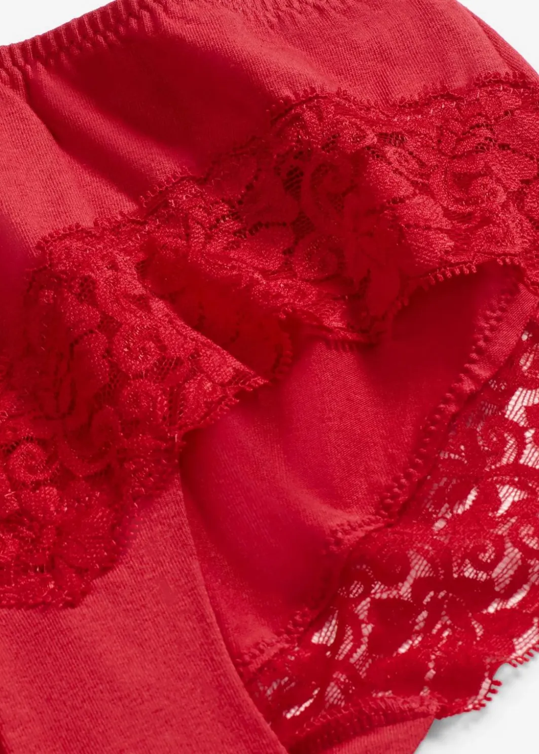Clearance Panty mit Spitze (4er Pack) Damen Wäsche·Baumwollunterwäsche|Wäsche·Höschen
