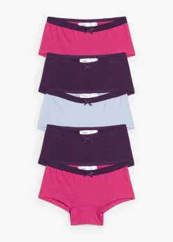 Discount Panty mit weicher Baumwolle (5er Pack) Kinder Mehrfachpacks|Mädchen·Unterwäsche