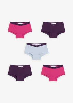 Discount Panty mit weicher Baumwolle (5er Pack) Kinder Mehrfachpacks|Mädchen·Unterwäsche