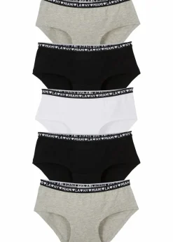 Kinder bonprix Mehrfachpacks|Mädchen·Unterwäsche|Panty mit weicher Baumwolle (5er-Pack)