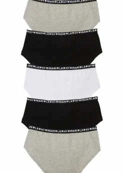 Kinder bonprix Mehrfachpacks|Mädchen·Unterwäsche|Panty mit weicher Baumwolle (5er-Pack)