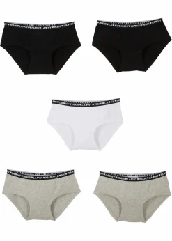Kinder bonprix Mehrfachpacks|Mädchen·Unterwäsche|Panty mit weicher Baumwolle (5er-Pack)
