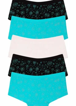 New Panty mit weicher Baumwolle (5er Pack) Kinder Mehrfachpacks|Mädchen·Unterwäsche