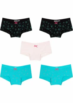 New Panty mit weicher Baumwolle (5er Pack) Kinder Mehrfachpacks|Mädchen·Unterwäsche