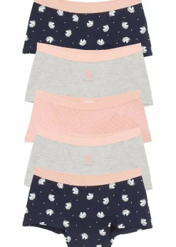 Panty mit weicher Bio-Baumwolle (5er Pack) Kinder Mehrfachpacks|Mädchen·Unterwäsche