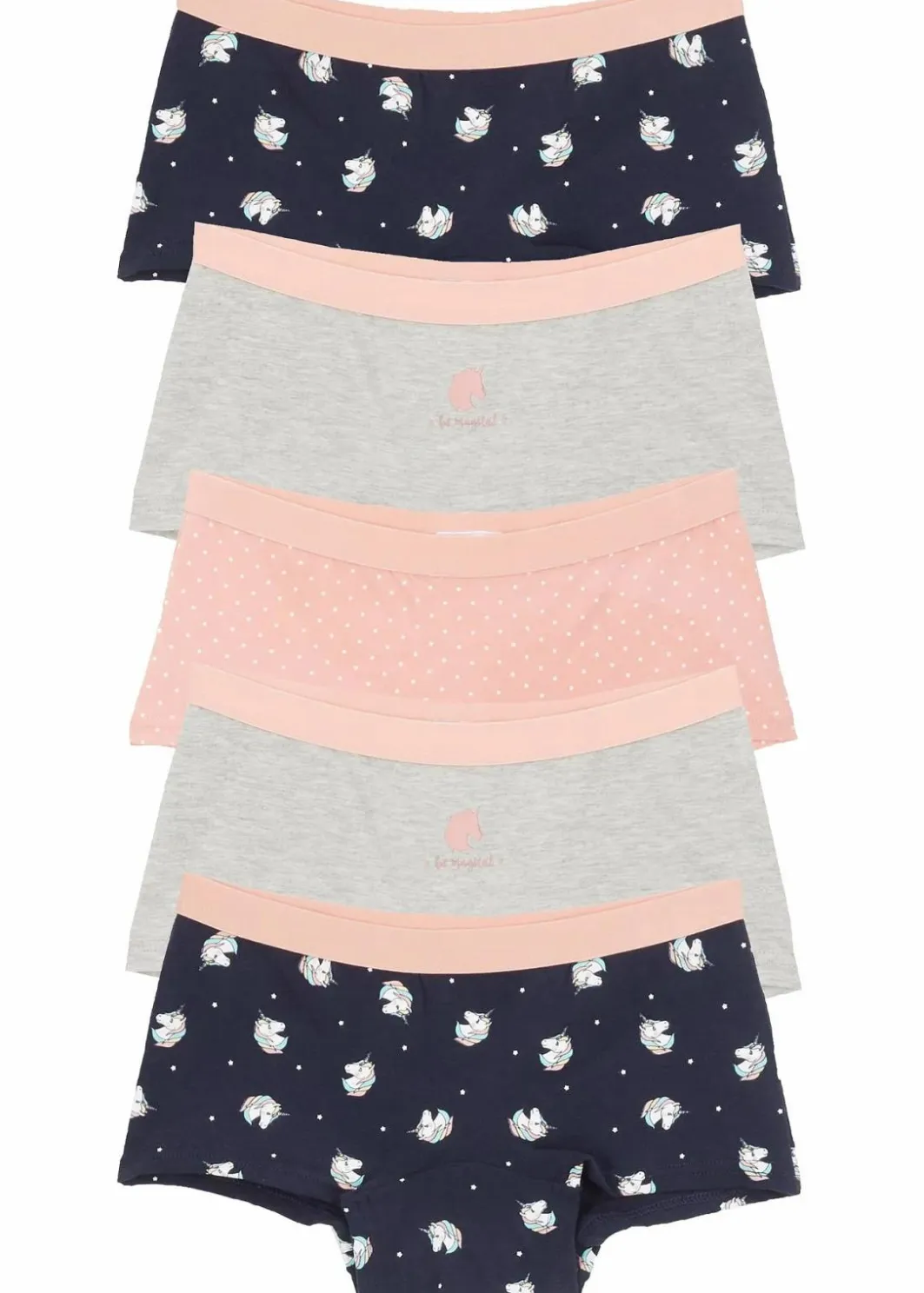 Panty mit weicher Bio-Baumwolle (5er Pack) Kinder Mehrfachpacks|Mädchen·Unterwäsche