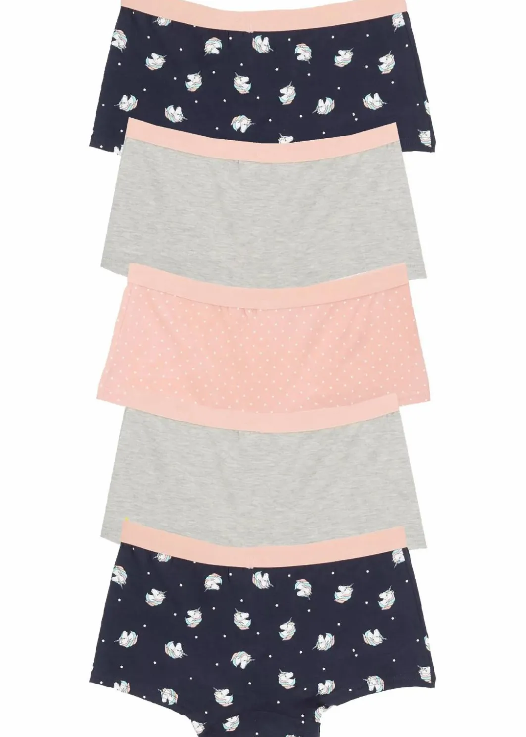 Panty mit weicher Bio-Baumwolle (5er Pack) Kinder Mehrfachpacks|Mädchen·Unterwäsche