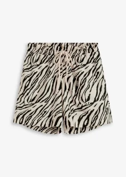 Sale Paperbag Shorts mit Schnürung Damen Nachhaltigere Materialien|Hosen