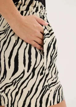 Sale Paperbag Shorts mit Schnürung Damen Nachhaltigere Materialien|Hosen