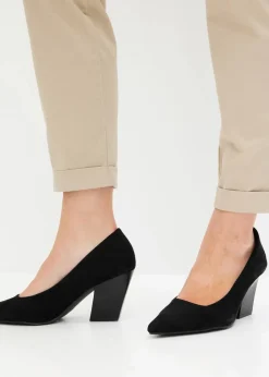 Best Paperbag Twillhose aus Baumwolle Damen Bekleidung·Kleider|Hosen