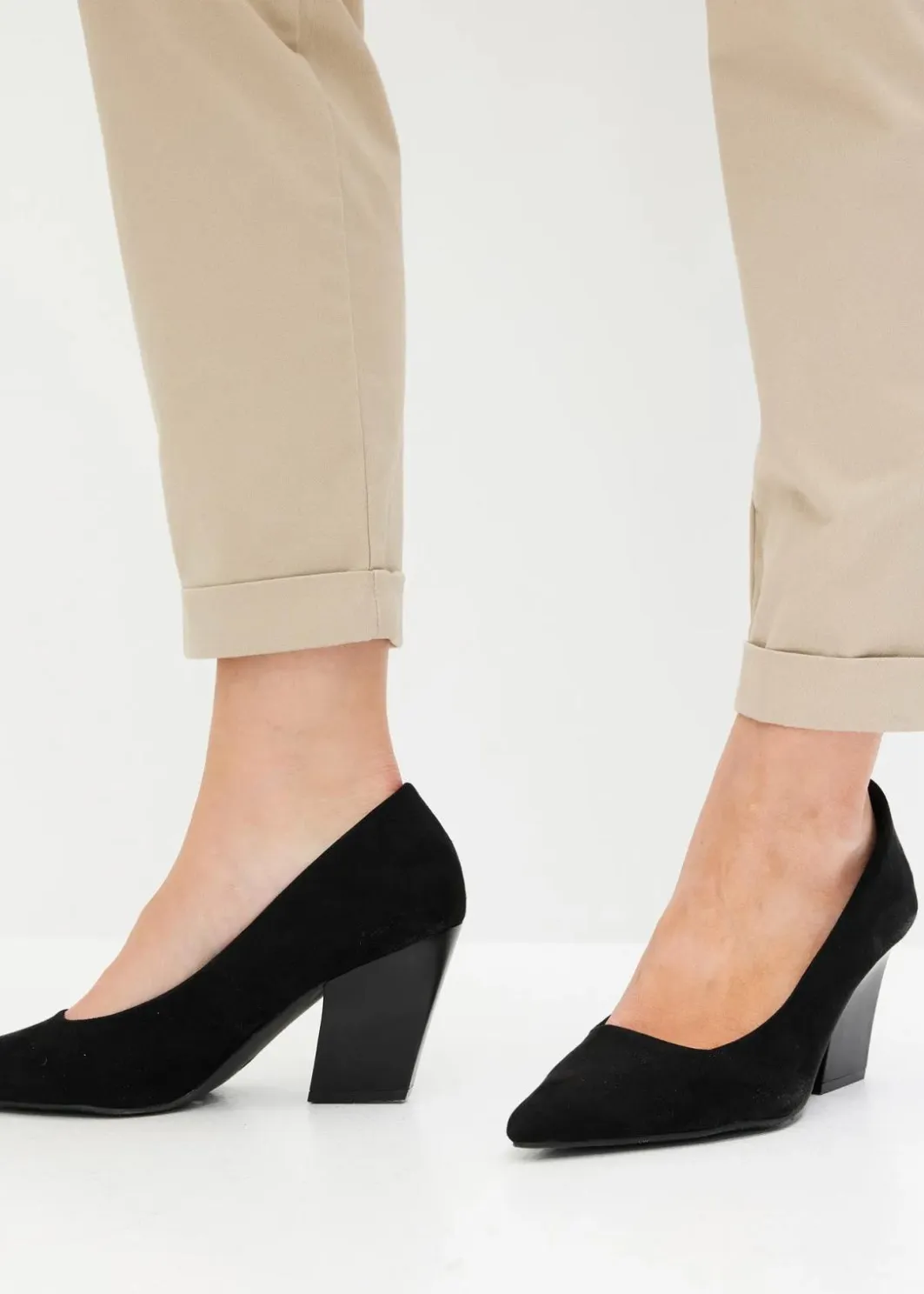 Best Paperbag Twillhose aus Baumwolle Damen Bekleidung·Kleider|Hosen