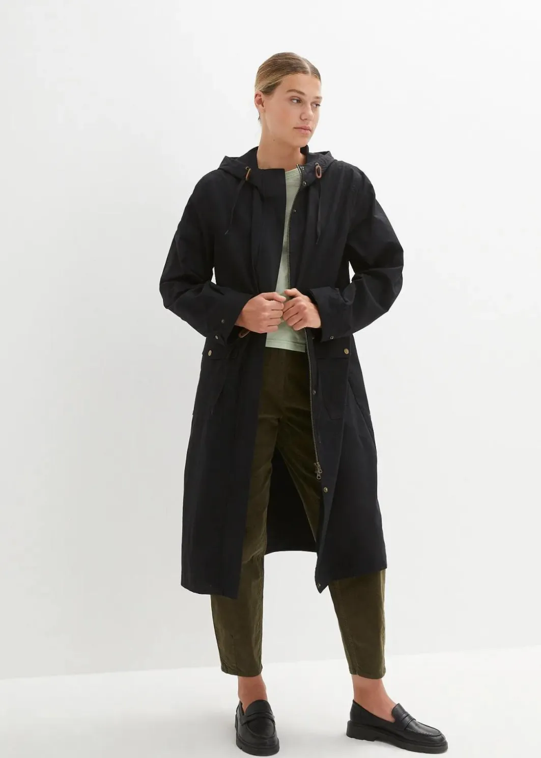 Damen bonprix Bekleidung·Hosen|Jacken & Mäntel|Parka