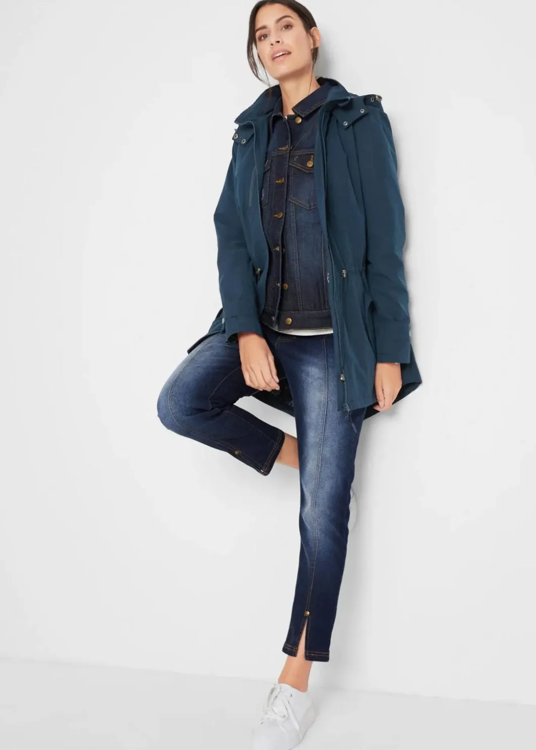 Damen bonprix Jacken & Mäntel|Parka