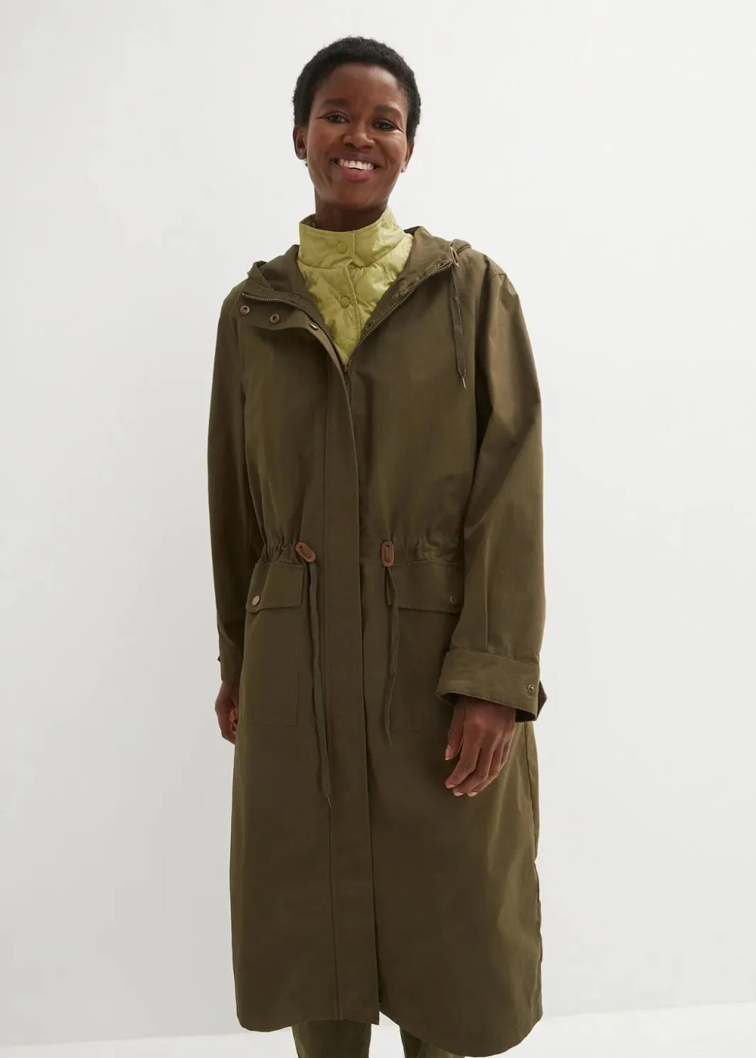 Damen bonprix Jacken & Mäntel|Bekleidung·Hosen|Parka