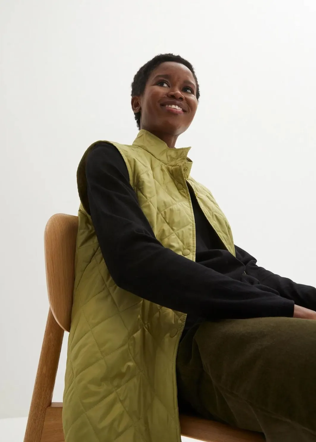 Damen bonprix Jacken & Mäntel|Bekleidung·Hosen|Parka