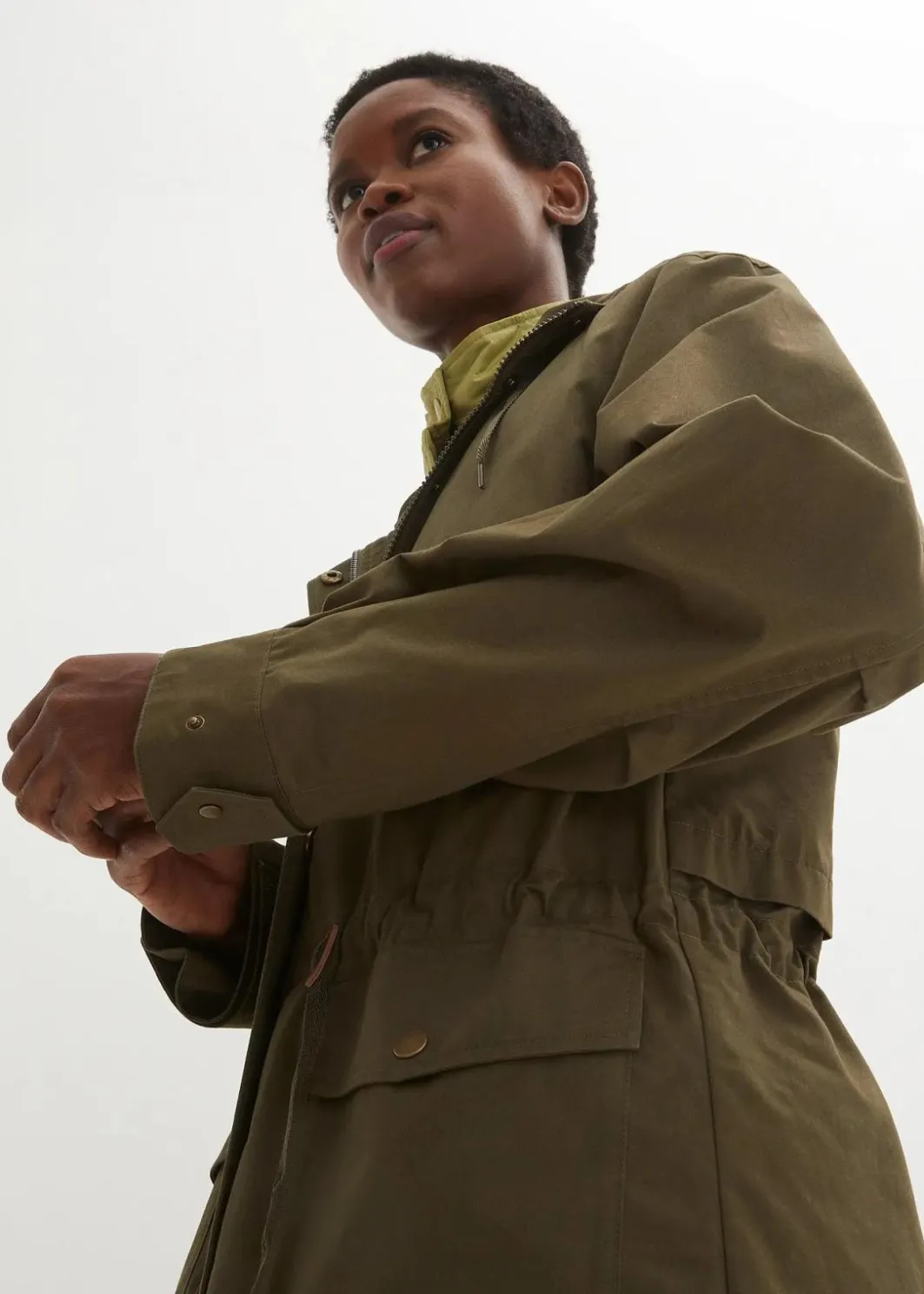 Damen bonprix Jacken & Mäntel|Bekleidung·Hosen|Parka