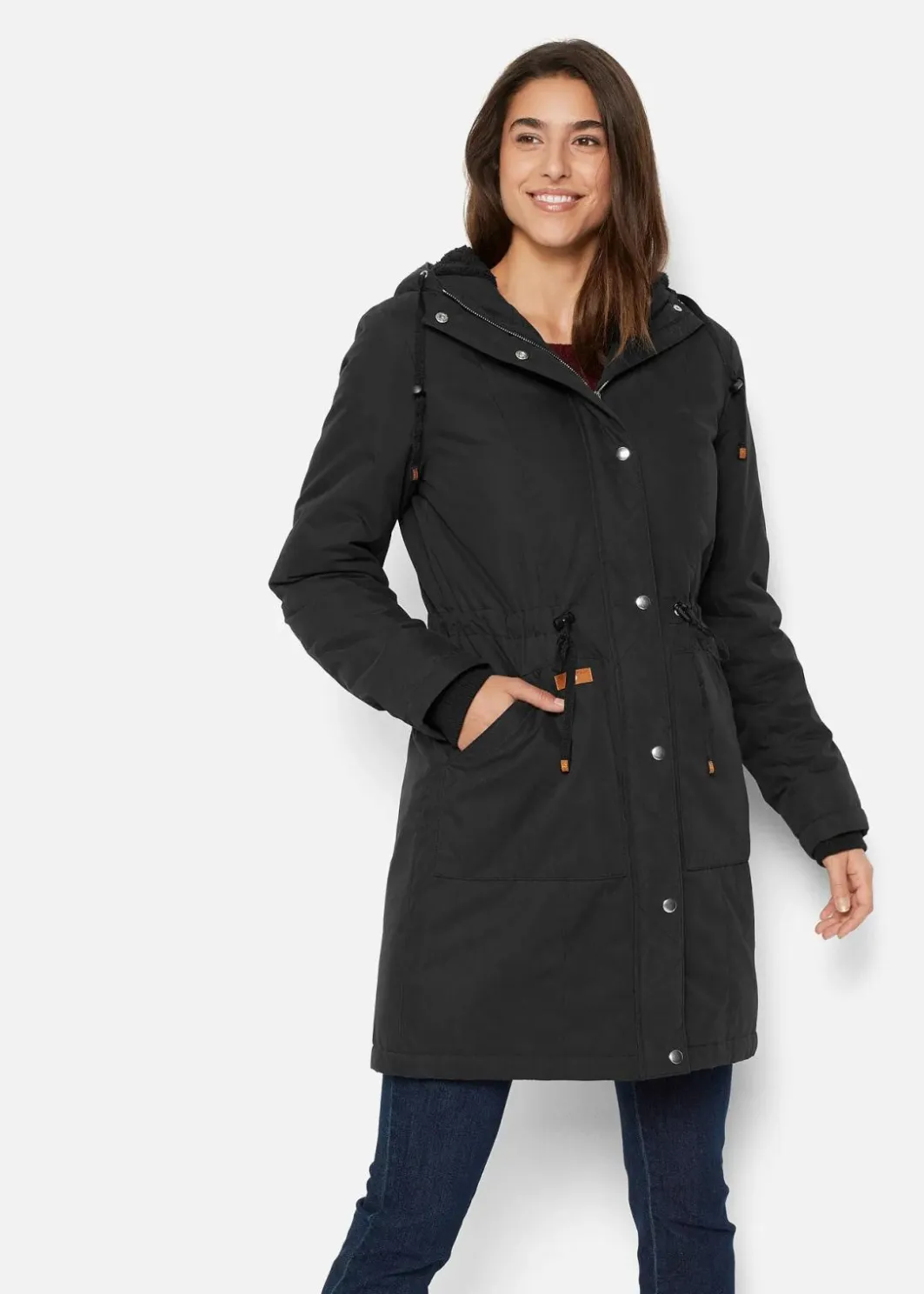 Clearance Parka, gefüttert Damen Bekleidung·Hosen|Jacken & Mäntel