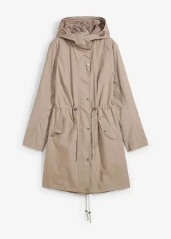 Damen bonprix Jacken & Mäntel|Parka mit Kapuze
