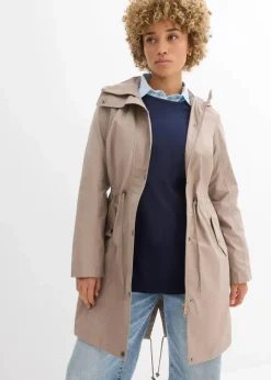 Damen bonprix Jacken & Mäntel|Parka mit Kapuze