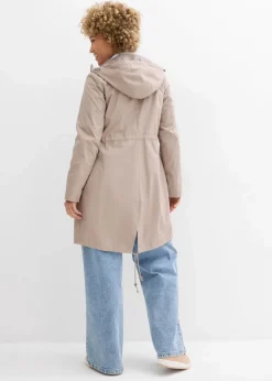 Damen bonprix Jacken & Mäntel|Parka mit Kapuze