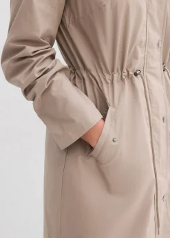Damen bonprix Jacken & Mäntel|Parka mit Kapuze