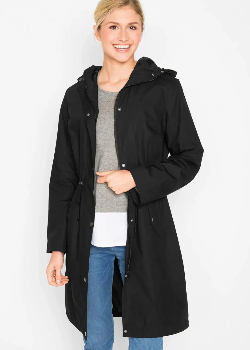 Hot Parka mit Kapuze Damen Jacken & Mäntel