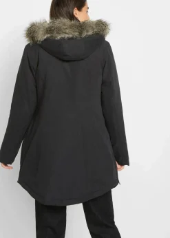New Parka mit seitlichen Reißverschlüssen zur Weitenregulierung Damen Bekleidung·Hosen|Jacken & Mäntel