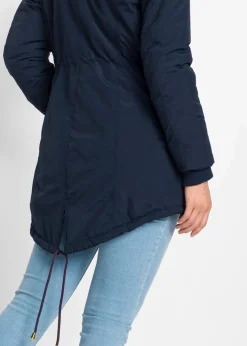 Damen bonprix Jacken & Mäntel|Bekleidung·Hosen|Parka mit Teddy-Futter