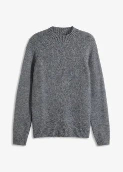 Herren bonprix Große Größen|Pullover & Strickjacken|pflegeleichter Grobstrick-Pullover