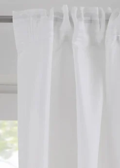 bonprix Vorhänge|Pflegeleichter Vorhang aus Mikrofaser (1er Pack)