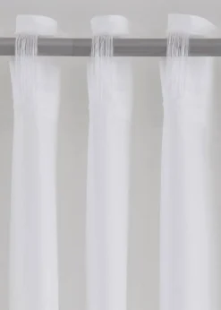 bonprix Vorhänge|Pflegeleichter Vorhang aus Mikrofaser (1er Pack)