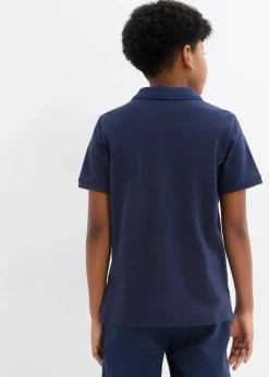 Hot Piqué Poloshirt aus reiner Baumwolle Kinder Jungen 9-16 Jahre·Shirts