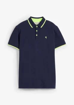 Kinder bonprix Jungen 9-16 Jahre·Shirts|Pique-Poloshirt aus reiner Baumwolle