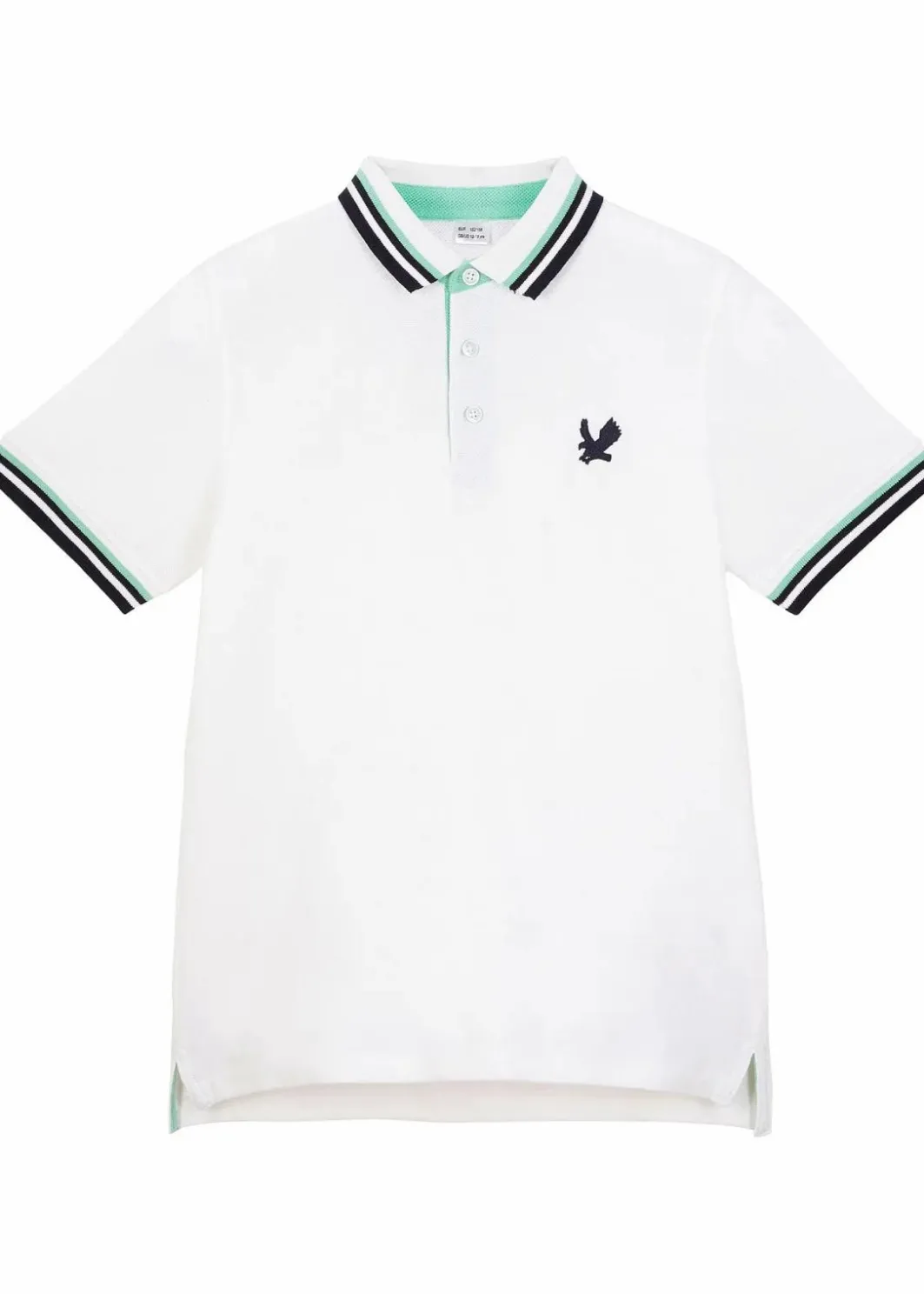 New Pique-Poloshirt aus reiner Bio-Baumwolle Kinder Jungen 9-16 Jahre·Shirts|Jungen 2-8 Jahre·Nachhaltigere Materialien