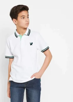 New Pique-Poloshirt aus reiner Bio-Baumwolle Kinder Jungen 9-16 Jahre·Shirts|Jungen 2-8 Jahre·Nachhaltigere Materialien