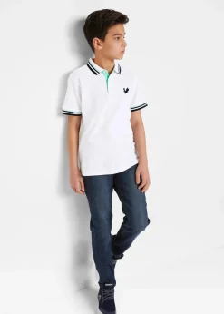 New Pique-Poloshirt aus reiner Bio-Baumwolle Kinder Jungen 9-16 Jahre·Shirts|Jungen 2-8 Jahre·Nachhaltigere Materialien