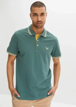 Best Piqué-Poloshirt aus reiner Baumwolle (2er Pack) Herren Große Größen|Shirts & Polos
