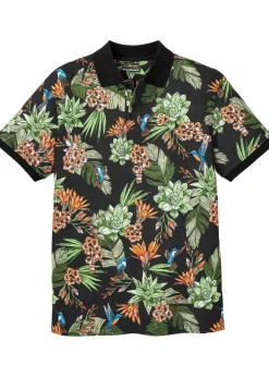 Online Piqué-Poloshirt aus reiner Baumwolle Herren Große Größen|Shirts & Polos