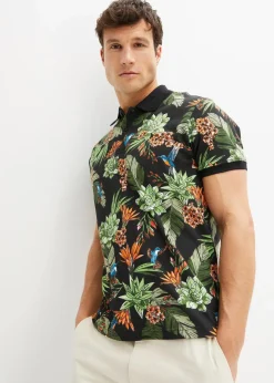 Online Piqué-Poloshirt aus reiner Baumwolle Herren Große Größen|Shirts & Polos