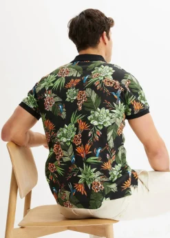 Online Piqué-Poloshirt aus reiner Baumwolle Herren Große Größen|Shirts & Polos