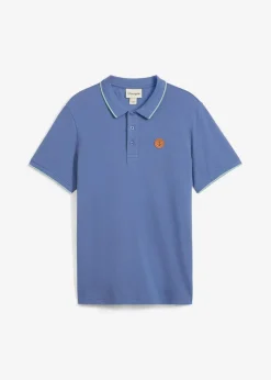 Herren bonprix Shirts & Polos|Große Größen|Piqué-Poloshirt aus reiner Bio-Baumwolle