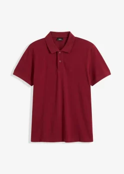 Piqué-Poloshirt aus reiner Bio-Baumwolle Herren Shirts & Polos|Basics