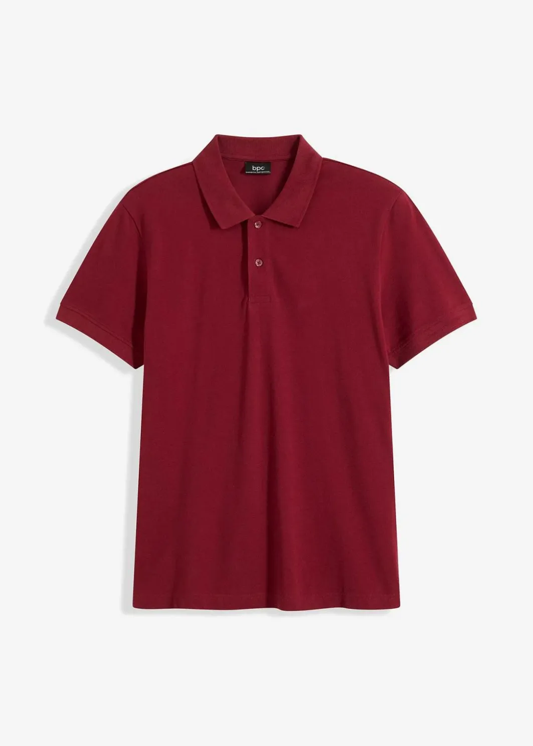 Piqué-Poloshirt aus reiner Bio-Baumwolle Herren Shirts & Polos|Basics