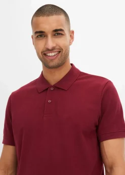 Piqué-Poloshirt aus reiner Bio-Baumwolle Herren Shirts & Polos|Basics