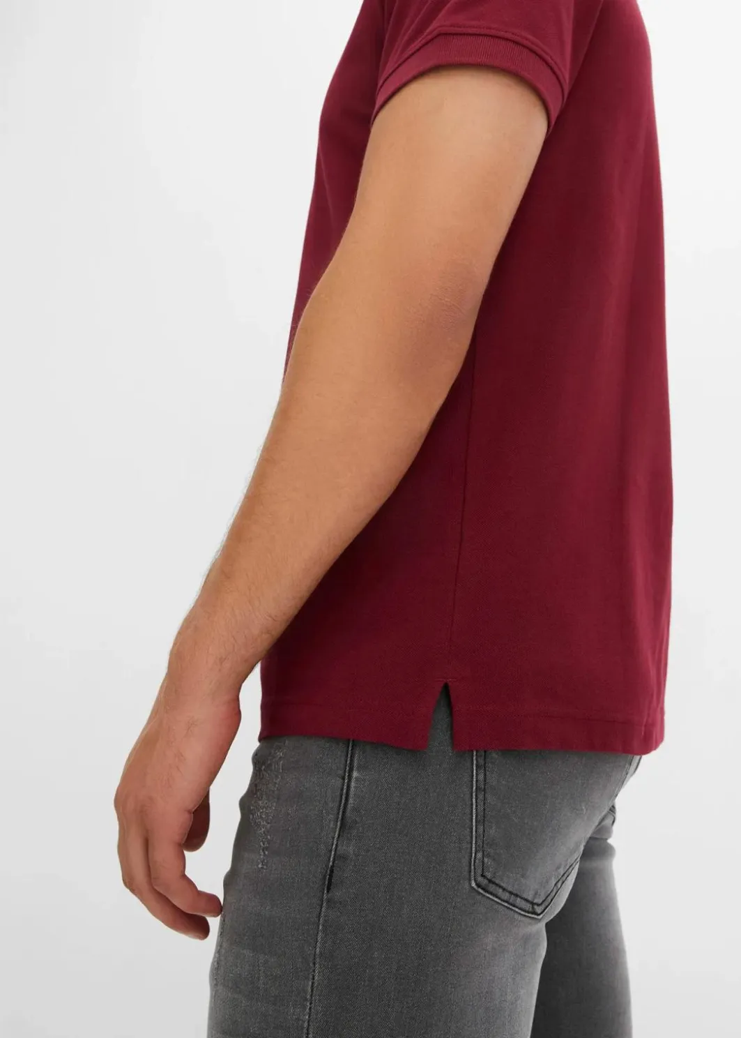 Piqué-Poloshirt aus reiner Bio-Baumwolle Herren Shirts & Polos|Basics