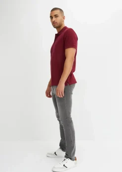 Piqué-Poloshirt aus reiner Bio-Baumwolle Herren Shirts & Polos|Basics