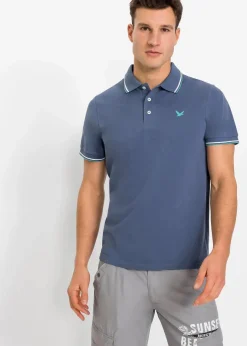 Best Piqué-Poloshirt aus reiner Bio-Baumwolle Herren Shirts & Polos|Basics