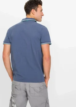 Best Piqué-Poloshirt aus reiner Bio-Baumwolle Herren Shirts & Polos|Basics