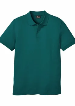 Piqué-Poloshirt aus reiner Bio-Baumwolle Herren Shirts & Polos|Basics